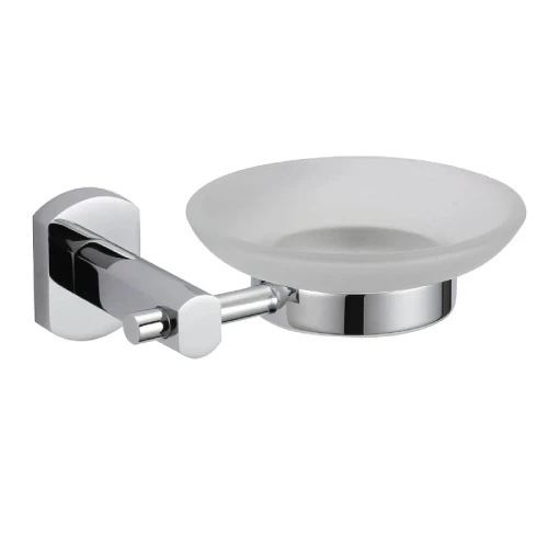 Мыльница Savol S-009959 цвет Хром