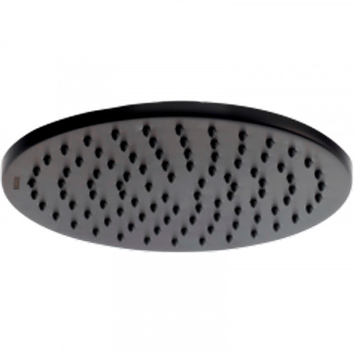 Верхний душ Bossini Cosmo I00596.073 Черный матовый латунь на потолок