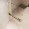 Душевая перегородка Vincea Walk in 120 VSW-1HR120CLG профиль цвет Матовый золотой стекло прозрачное