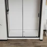Душевая дверь Vincea City 150 VDS-5CT150CLB профиль Черный стекло прозрачное