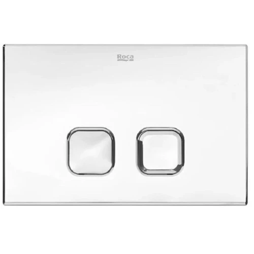 Кнопка смыва для инсталляции Roca Nova ZRU9307702 цвет Хром глянцевый