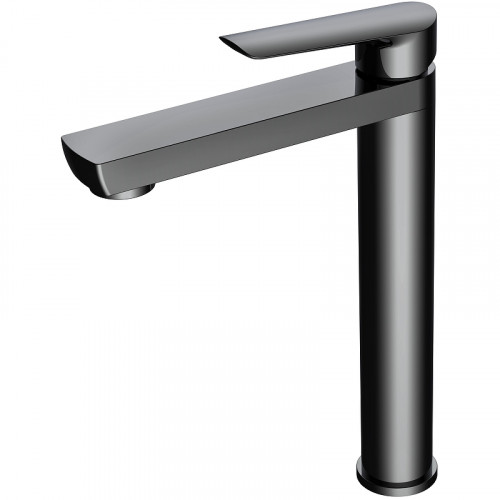 Смеситель для раковины ESKO Lagos Gun Metal LG25GM Оружейная сталь пластик