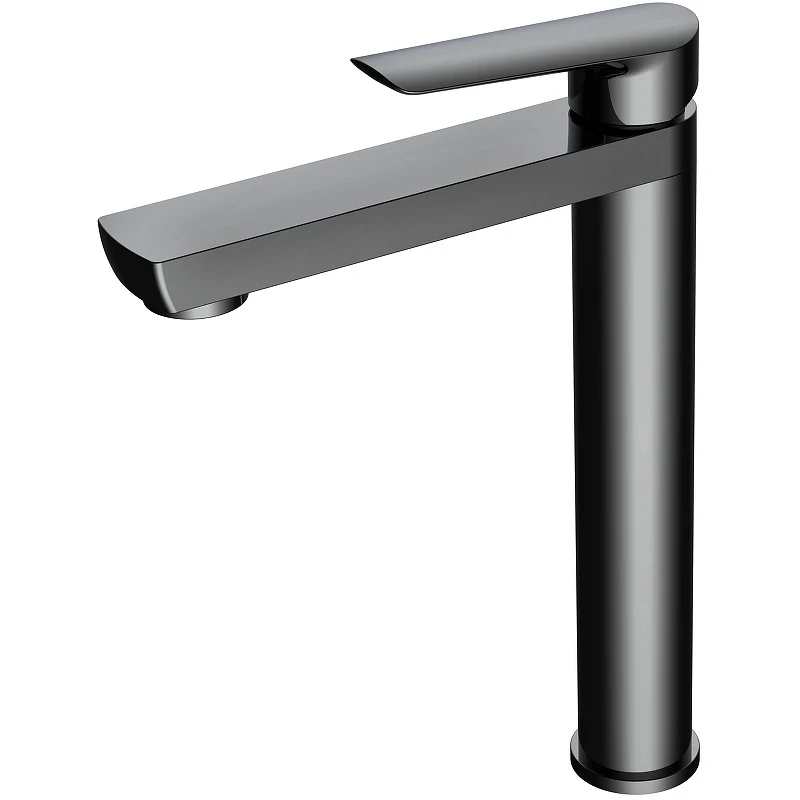 Смеситель для раковины ESKO Lagos Gun Metal LG25GM Оружейная сталь пластик