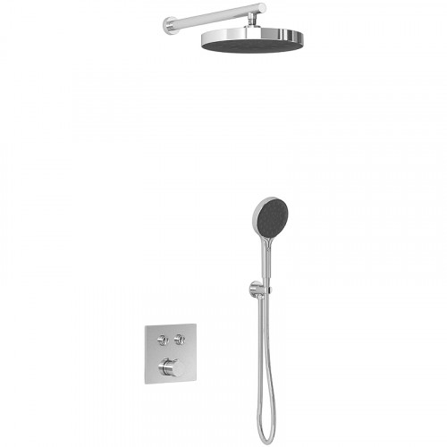 Душевая система Vincea Inspire VSFW-4I212CH Хром латунь встраиваемый