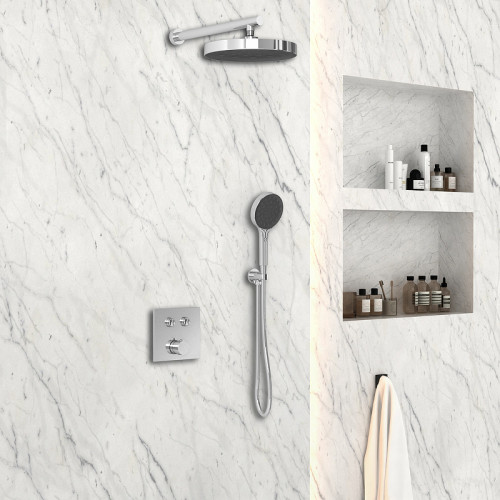 Душевая система Vincea Inspire VSFW-4I212CH Хром латунь встраиваемый