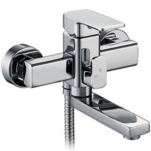 Смеситель для ванны G-Lauf GOR3-A058 Хром на стену
