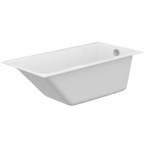 Акриловая ванна Cersanit Crea 160x75 P-WP-CREA*160NL без гидромассажа