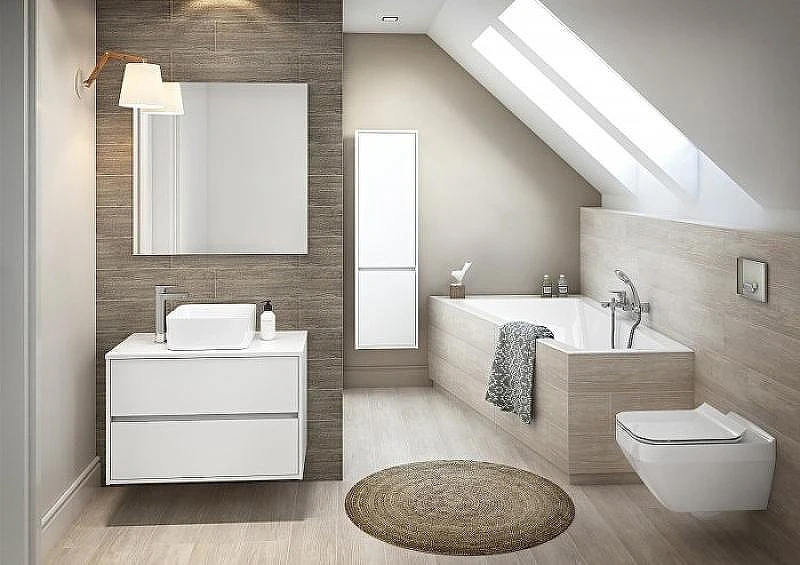 Акриловая ванна Cersanit Crea 160x75 P-WP-CREA*160NL без гидромассажа