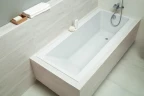 Акриловая ванна Cersanit Crea 160x75 P-WP-CREA*160NL без гидромассажа