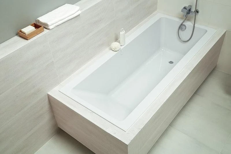 Акриловая ванна Cersanit Crea 160x75 P-WP-CREA*160NL без гидромассажа