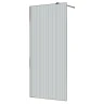 Душевая перегородка Azario Walk-In 100 AZ-271-100-CH-CRF профиль Хром стекло рифленое