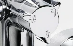 Душевая система WasserKRAFT A166.116.137.010.CH Хром латунь на стену