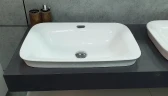 Раковина Velvex 59 78444 Белая
