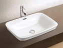Раковина Velvex 59 78444 Белая