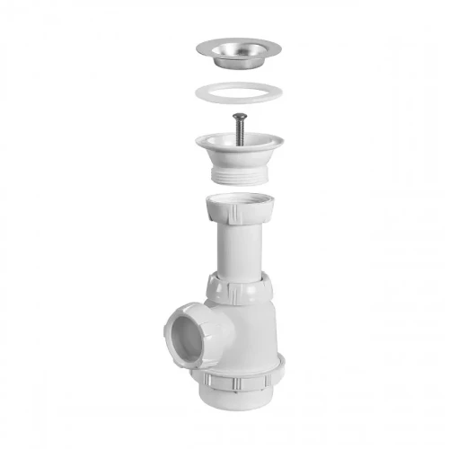 Сифон для раковины Aquaton 1A277505XX000 Белый