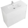 Тумба под раковину BelBagno Kraft 100 KRAFT-1000-2C-PIA-BO Bianco Opaco МДФ / ЛДСП