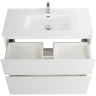 Тумба под раковину BelBagno Kraft 100 KRAFT-1000-2C-PIA-BO Bianco Opaco МДФ / ЛДСП