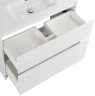 Тумба под раковину BelBagno Kraft 100 KRAFT-1000-2C-PIA-BO Bianco Opaco МДФ / ЛДСП