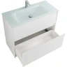 Тумба под раковину BelBagno Kraft 100 KRAFT-1000-2C-PIA-BO Bianco Opaco МДФ / ЛДСП