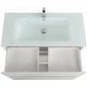 Тумба под раковину BelBagno Kraft 100 KRAFT-1000-2C-PIA-BO Bianco Opaco МДФ / ЛДСП