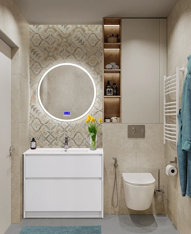 Тумба под раковину BelBagno Kraft 100 KRAFT-1000-2C-PIA-BO Bianco Opaco МДФ / ЛДСП