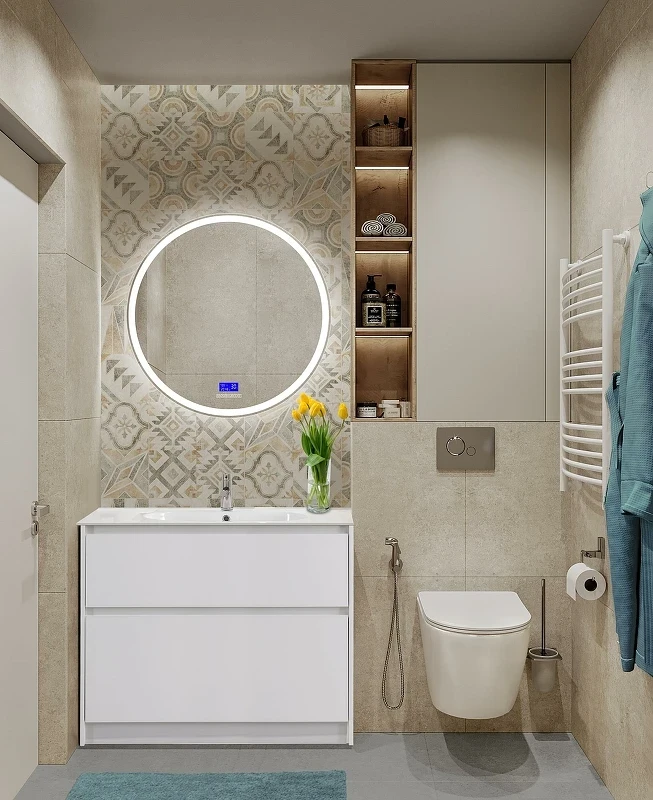 Тумба под раковину BelBagno Kraft 100 KRAFT-1000-2C-PIA-BO Bianco Opaco МДФ / ЛДСП