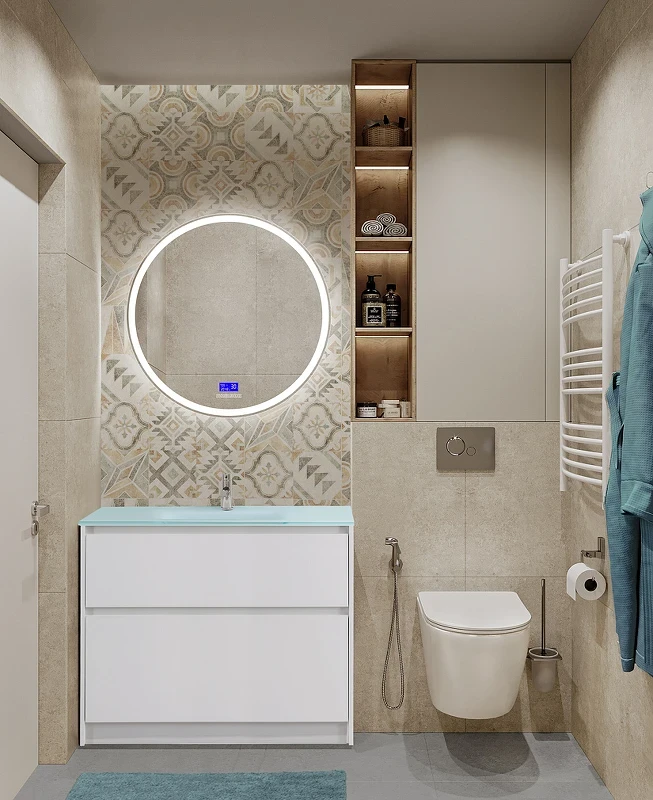 Тумба под раковину BelBagno Kraft 100 KRAFT-1000-2C-PIA-BO Bianco Opaco МДФ / ЛДСП