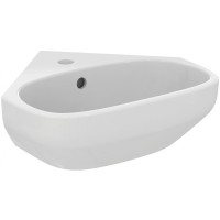 Раковина Ideal Standard I.Life A 45 T471101 угловая Евробелая фарфор подвесная