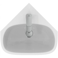 Раковина Ideal Standard I.Life A 45 T471101 угловая Евробелая фарфор подвесная