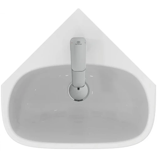 Раковина Ideal Standard I.Life A 45 T471101 угловая Евробелая фарфор подвесная