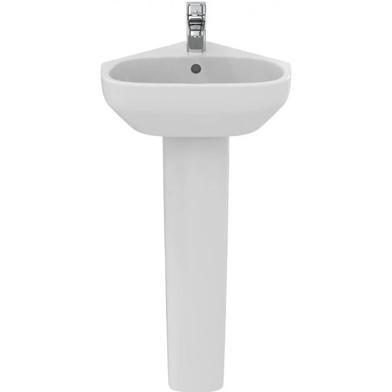 Раковина Ideal Standard I.Life A 45 T471101 угловая Евробелая фарфор подвесная