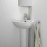 Раковина Ideal Standard I.Life A 45 T471101 угловая Евробелая фарфор подвесная