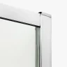 Душевое ограждение New Trendy NEW CORRINA Chrome x150 K-0485