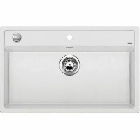 Кухонная мойка Blanco Dalago 8 516633 Белая искусственный камень (литьевой мрамор) встраиваемый