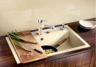 Кухонная мойка Blanco Dalago 8 516633 Белая искусственный камень (литьевой мрамор) встраиваемый