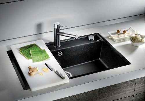 Кухонная мойка Blanco Dalago 8 516633 Белая искусственный камень (литьевой мрамор) встраиваемый