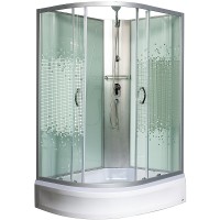 Душевая кабина Мономах Б/К 90x70x24 МЗ R 10000005804 без гидромассажа