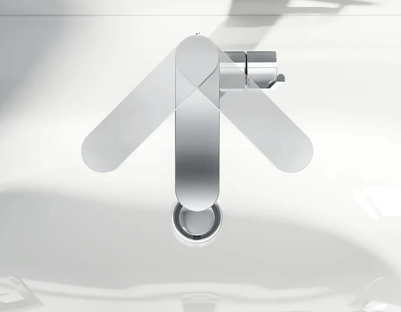 Смеситель для раковины Grohe Plus 23872003 Хром