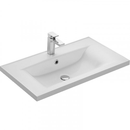 Раковина Aquaton Айрис 80 1A722931AG010 Белая