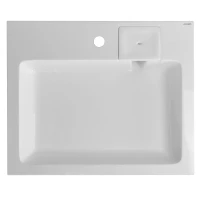 Раковина Azario Etna 60 CS00086607 на стиральную машину цвет Белый