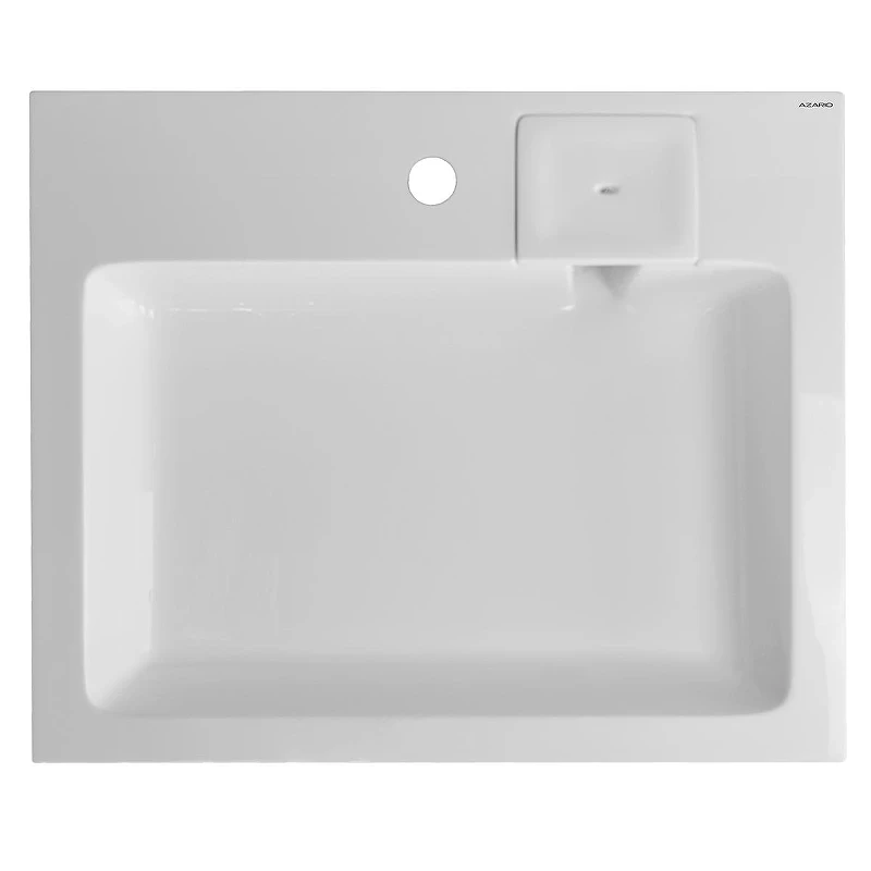 Раковина Azario Etna 60 CS00086607 на стиральную машину цвет Белый