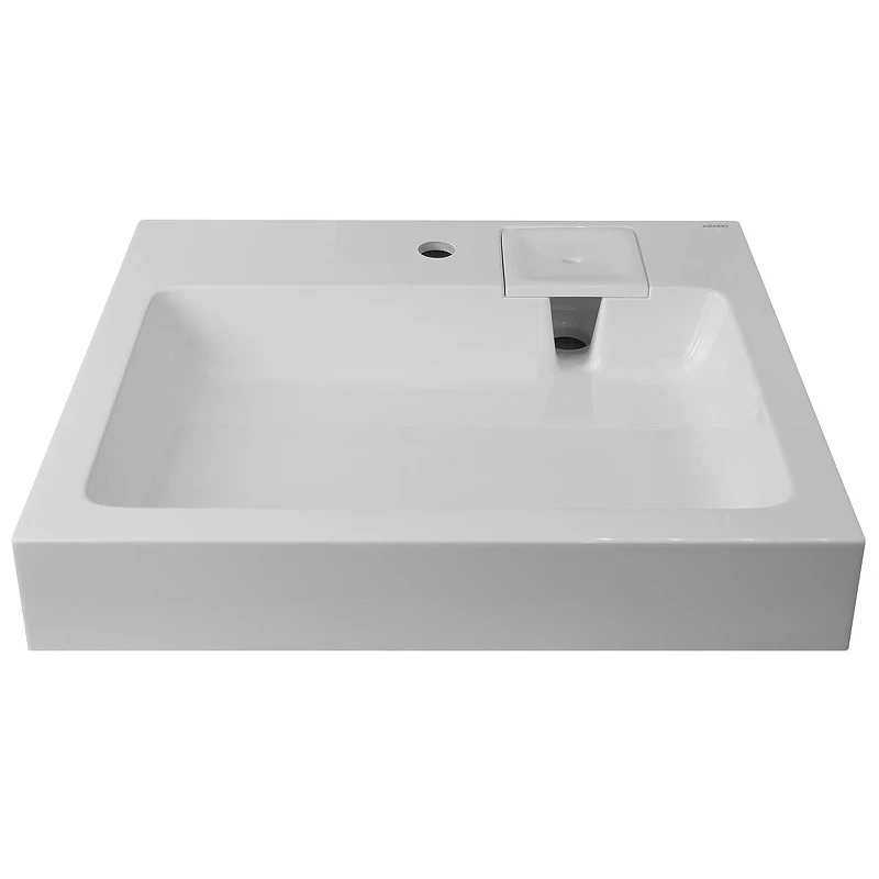 Раковина Azario Etna 60 CS00086607 на стиральную машину цвет Белый