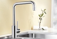 Смеситель для кухни Blanco Mili 524212 Хром латунь