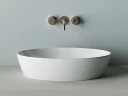 Раковина-чаша Ceramicanova Element 61 CN5018 Белая фарфор накладная