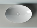 Раковина-чаша Ceramicanova Element 61 CN5018 Белая фарфор накладная
