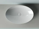 Раковина-чаша Ceramicanova Element 61 CN5018 Белая фарфор накладная