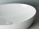 Раковина-чаша Ceramicanova Element 61 CN5018 Белая фарфор накладная