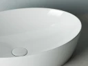 Раковина-чаша Ceramicanova Element 61 CN5018 Белая фарфор накладная