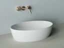 Раковина-чаша Ceramicanova Element 61 CN5018 Белая фарфор накладная