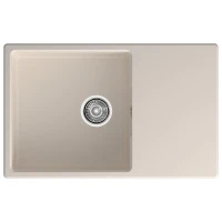Кухонная мойка GranFest Urban 678L белый цвет Белый